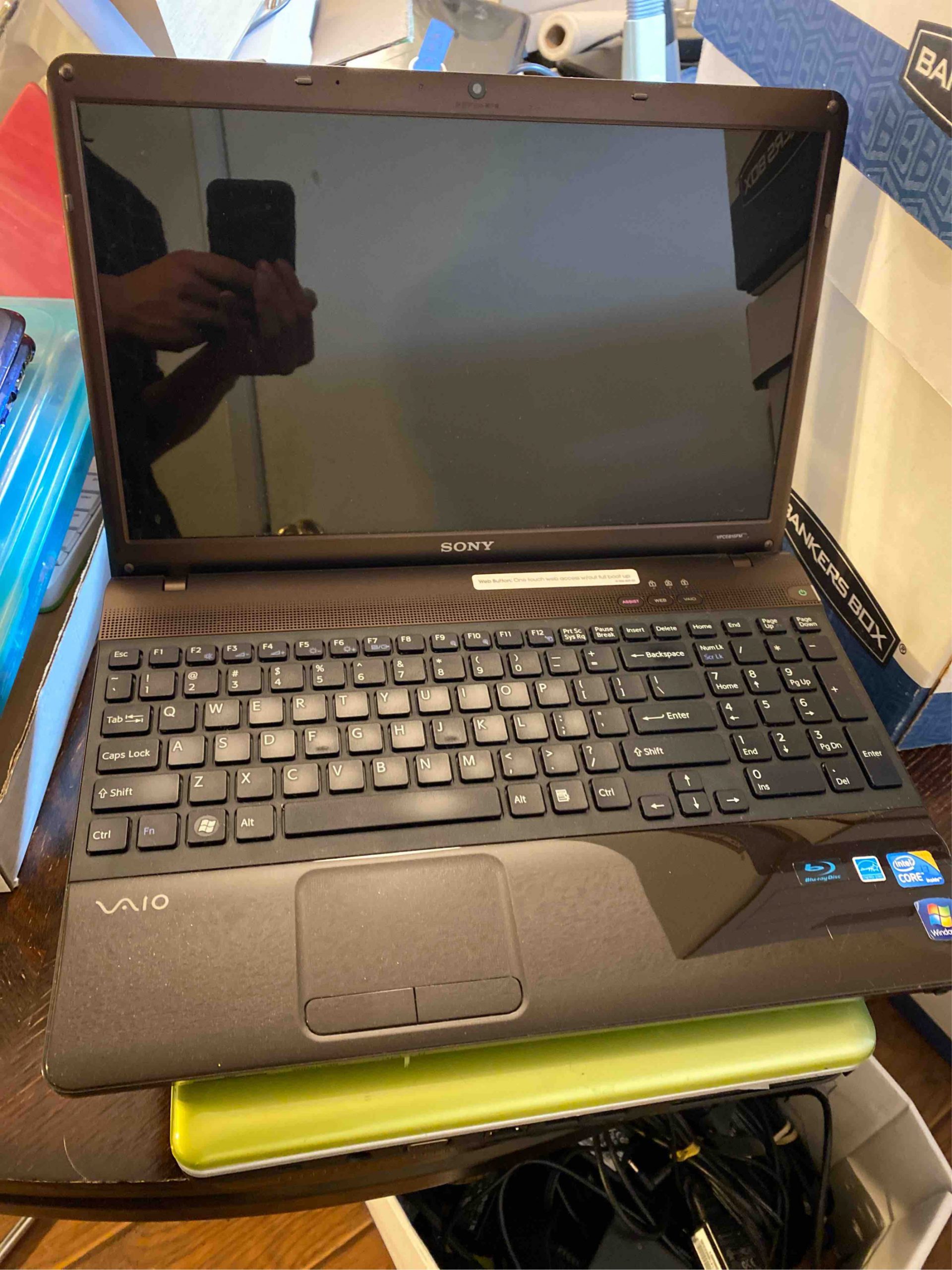 Sony Vaio i3 Quad 2.13GHz 4GB 1TB Win10 Home – Locutis IT Services